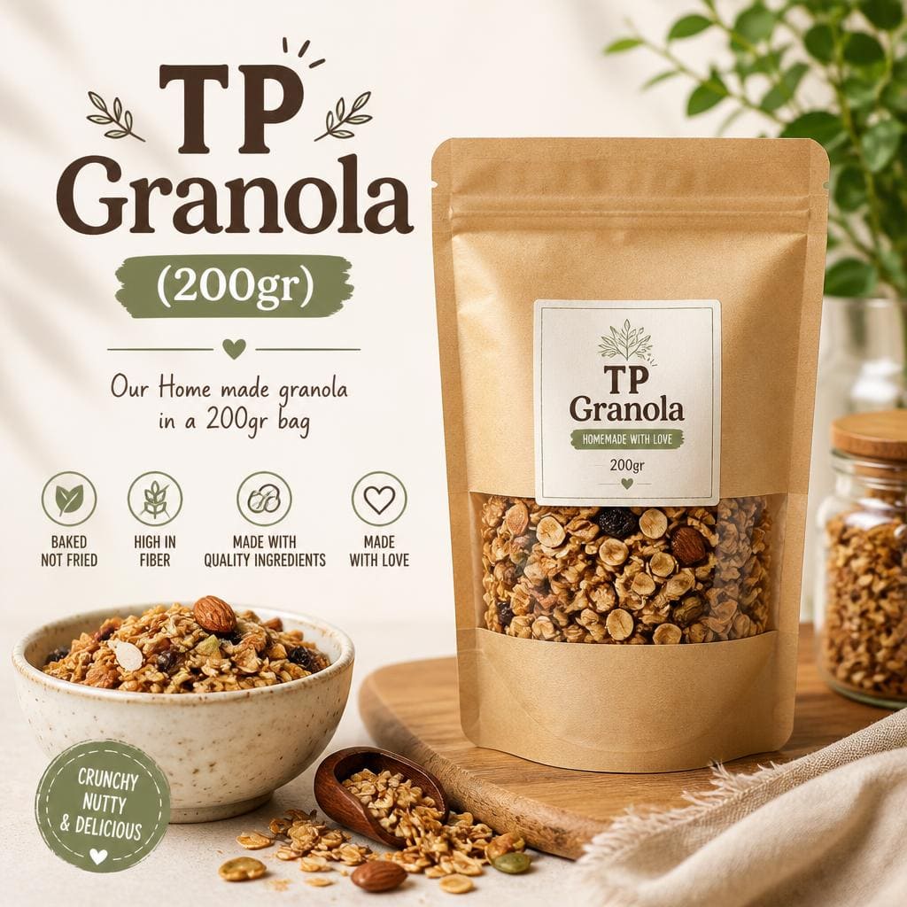 TP Granola 200gr Turning Point